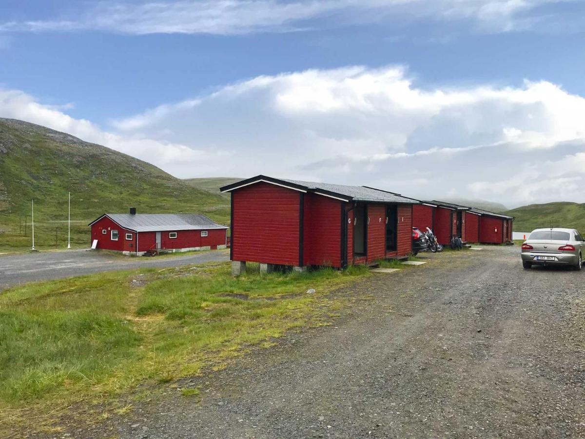 Hytte Camp Nordkapp - Red Skarsvåg Exterior foto