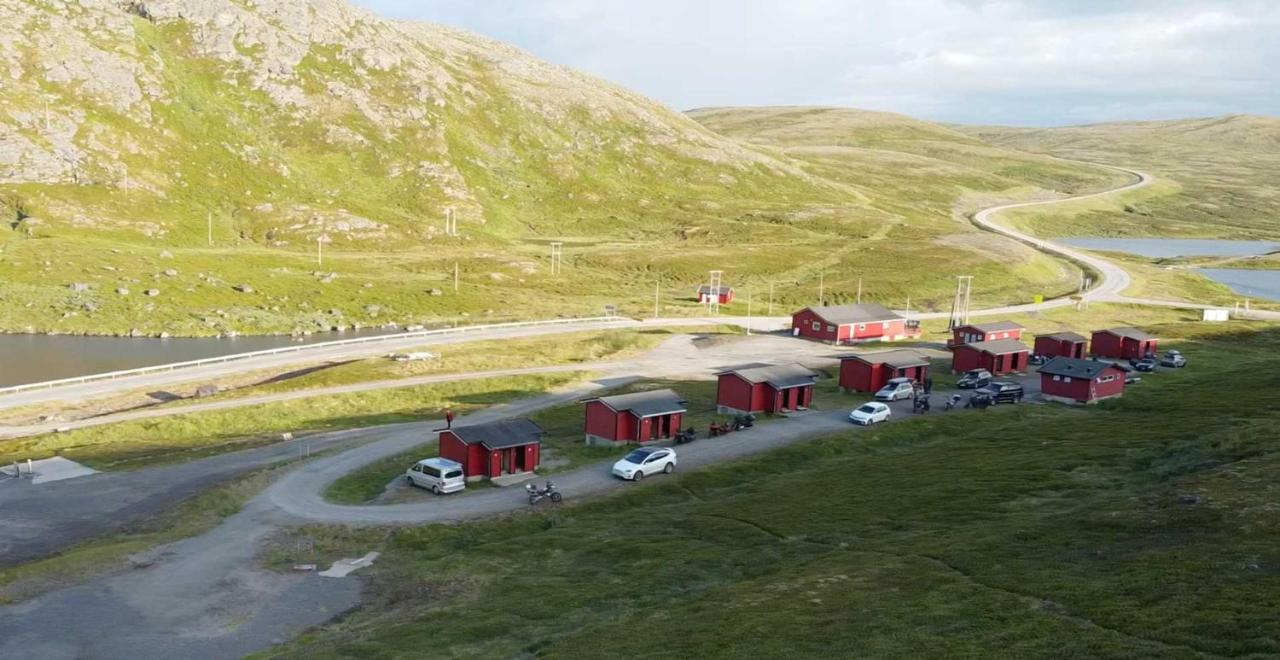 Hytte Camp Nordkapp - Red Skarsvåg Exterior foto