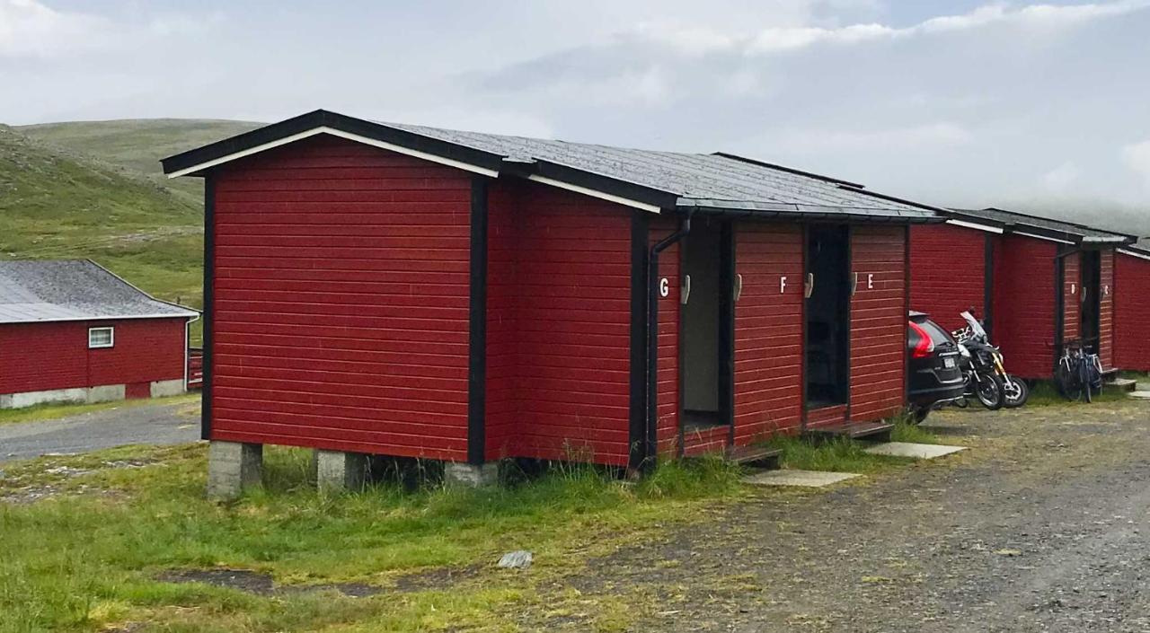 Hytte Camp Nordkapp - Red Skarsvåg Exterior foto