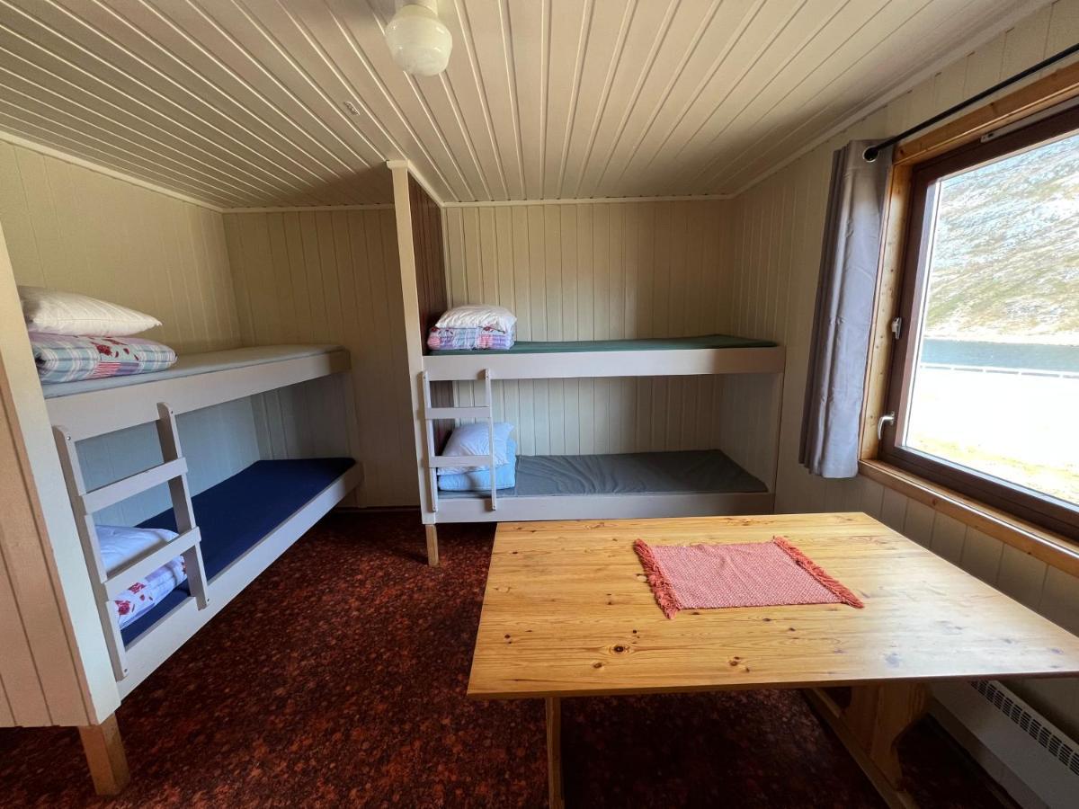 Hytte Camp Nordkapp - Red Skarsvåg Exterior foto
